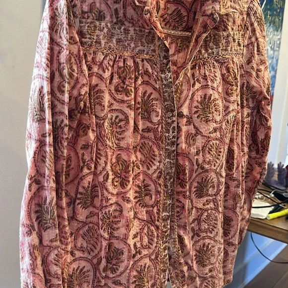 Maison Hotel blouse in large NWOT - Picture 3 of 4